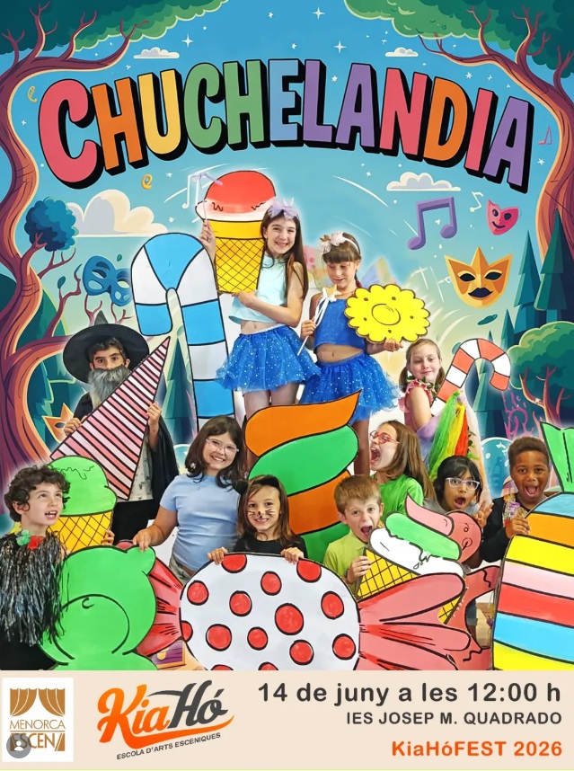 Chuchelandia - Espectacle del grup TEM INFANTIL