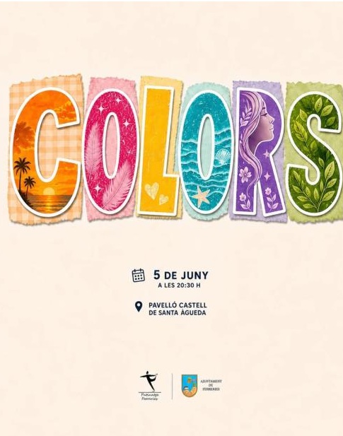 Colors – Festival de Patinaje Artístico 🌈⛸️