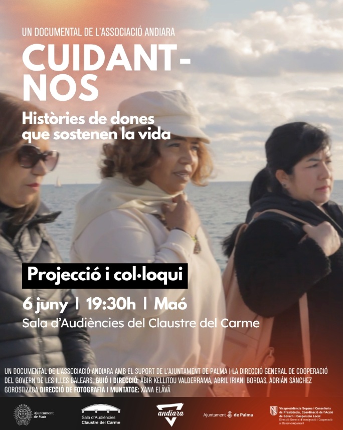 "Cuidant-nos: Històries de dones que sostenen la vida"