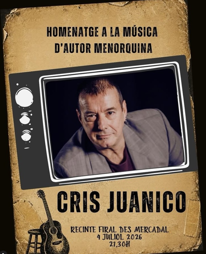 Homenatge a la música d’Autor Menorquina