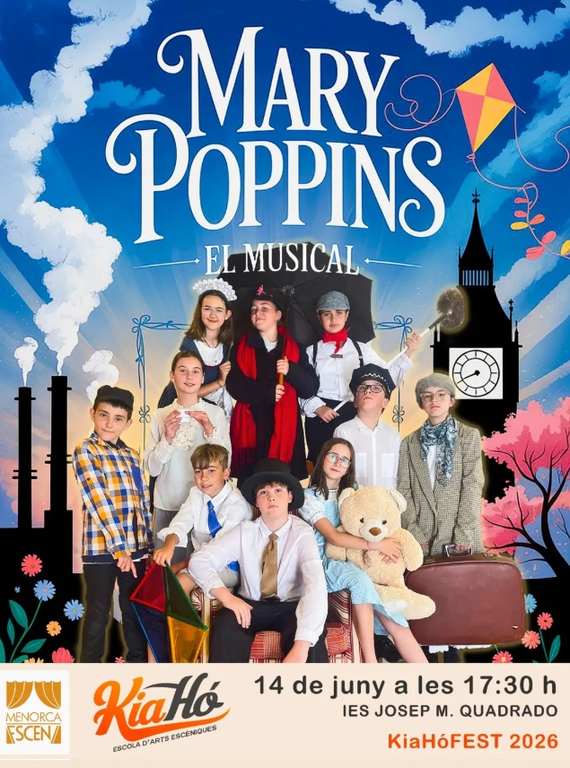 MARY POPPINS, EL MUSICAL