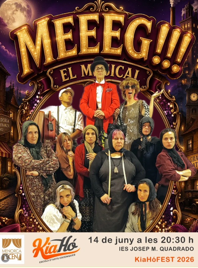 MEEEG!!! EL MUSICAL