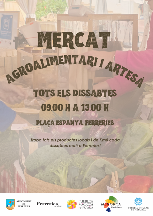 Mercat agroalimentari i artesà
