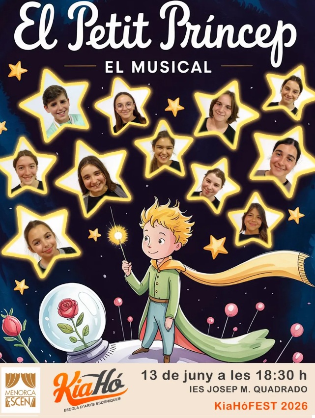 EL PETIT PRÍNCEP, EL MUSICAL