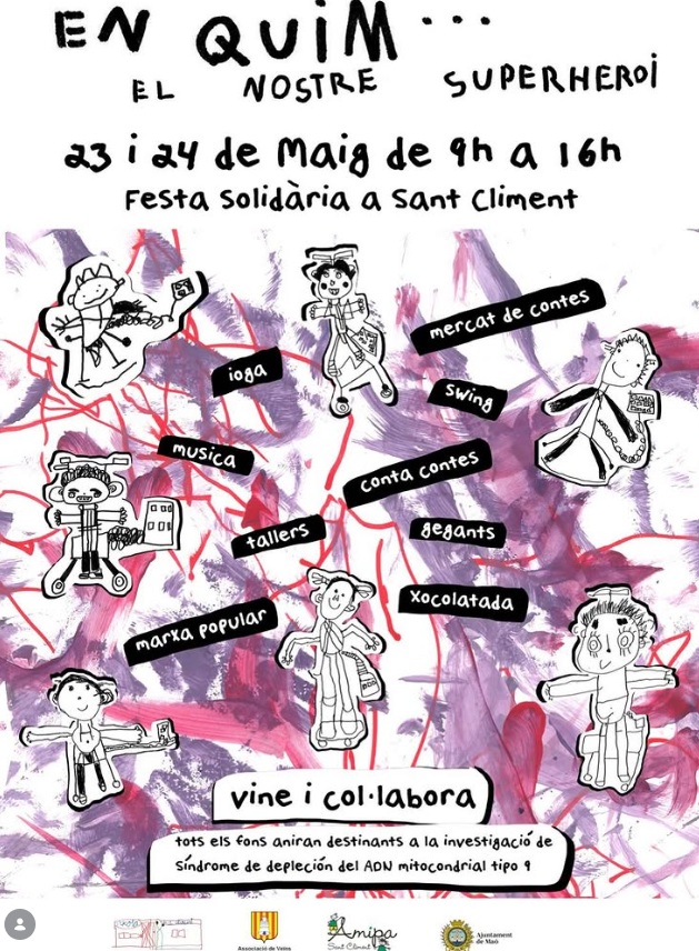 Sant Climent es mou per en Quim!