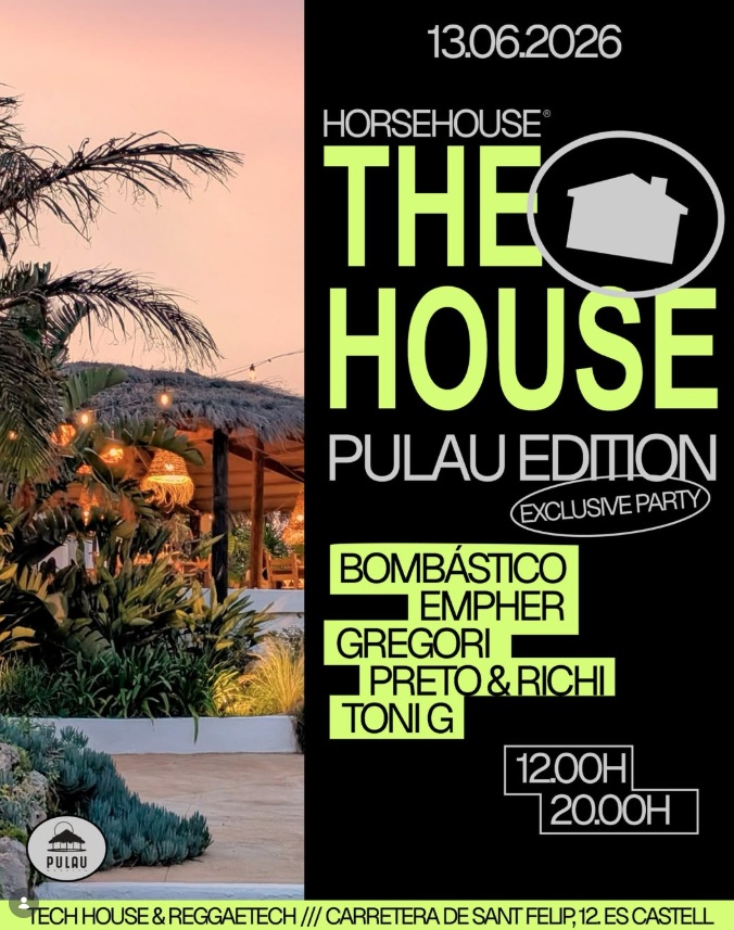 Horse House Pulau Edition