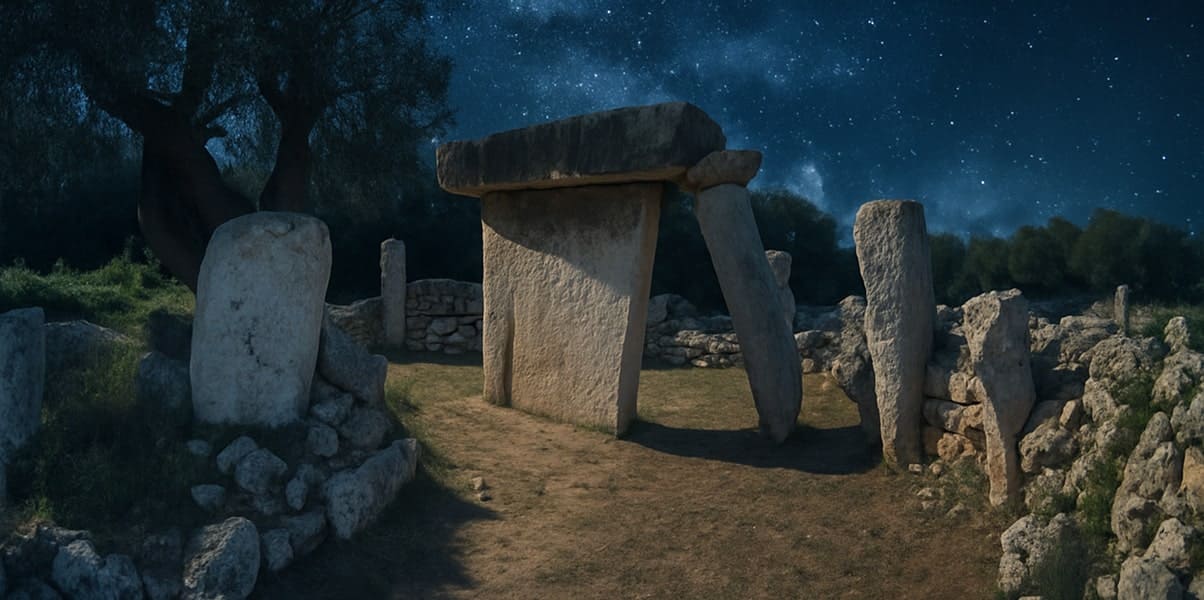 Experiencia astronómica en Talatí de Dalt con NurarQ en Menorca