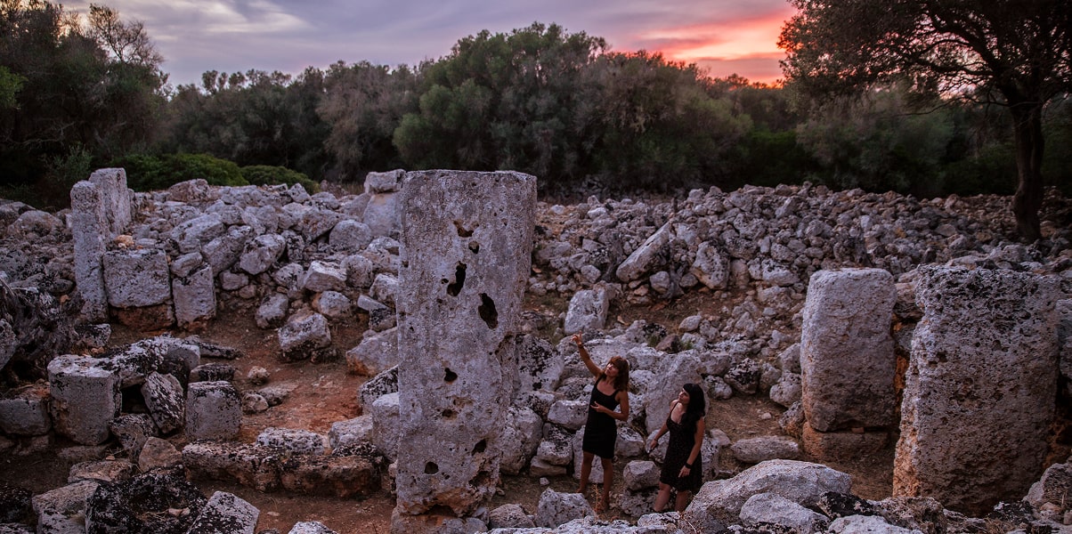 Ruta guiada por la Menorca Talayótica con Nurarq