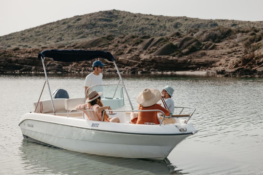 Excursion privée en bateau avec skipper