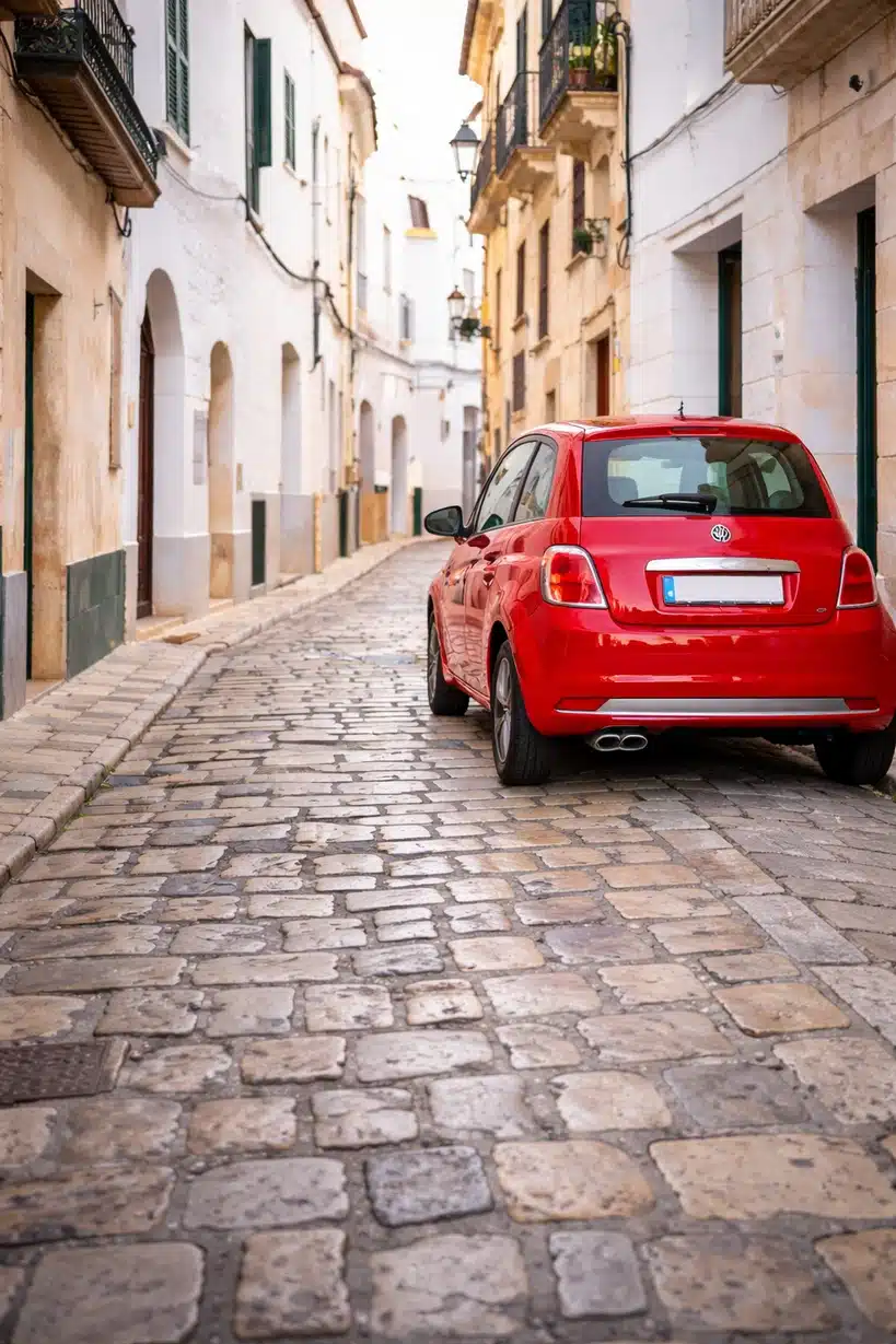 Doral Auto calle coche rojo