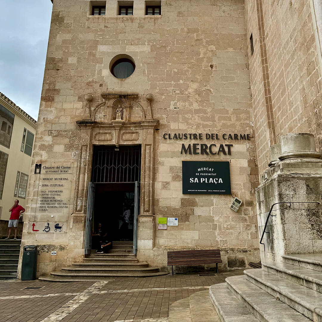 Mercat d'es Claustre - Sa Plaça Maó